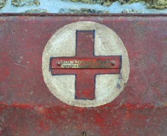 Wall Mounted First Aid Box