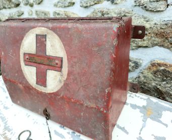Wall Mounted First Aid Box