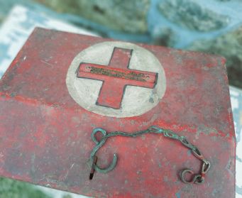 Wall Mounted First Aid Box