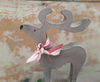 Reindeer Duo Christmas Decoration