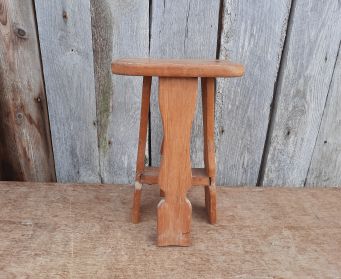 Vintage Pine Stool