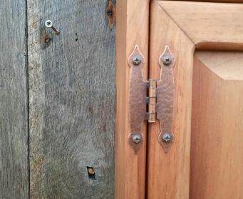Pine Bathroom Cupboard