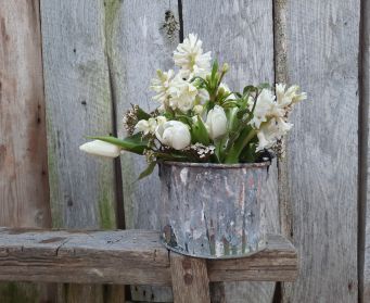 Rustic Paint Kettle