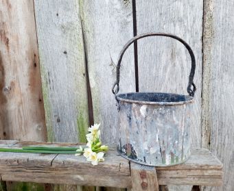 Rustic Paint Kettle