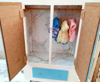 Small Handmade Wardrobe