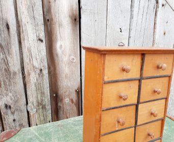 Wooden Set Of Drawers
