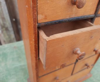 Wooden Set Of Drawers