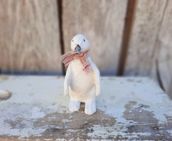 Papier Mache Penguin