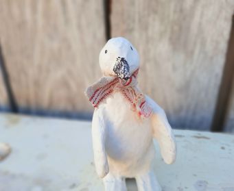 Papier Mache Penguin