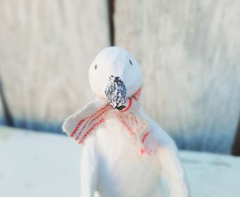 Papier Mache Penguin