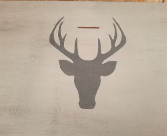 Large Wooden Keepsake Box