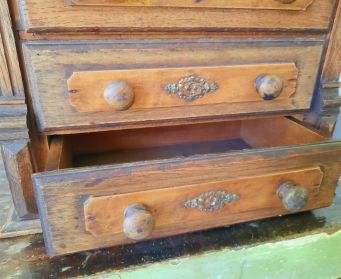 Wooden Drawers