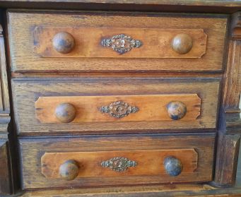 Wooden Drawers