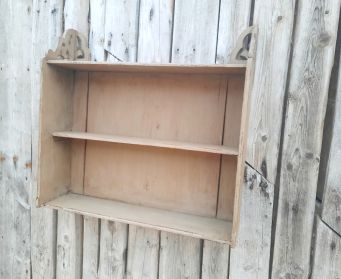 Handpainted Wooden Shelves