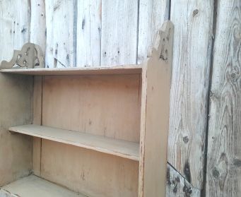 Handpainted Wooden Shelves