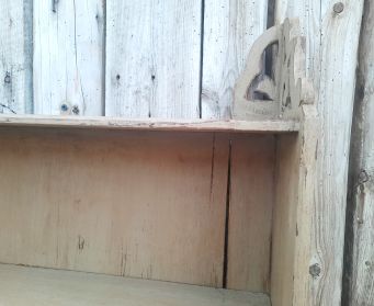 Handpainted Wooden Shelves