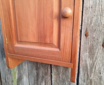 Pine  Wall Mounted Cupboard