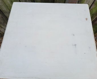Large Off White Bedside Cupboard