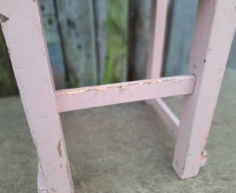 Little Pink Chippy Chair