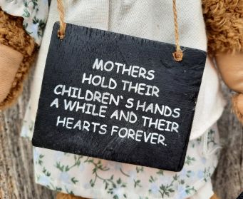 Mother And Little Bear Soft Toy
