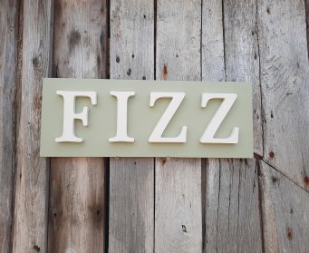 F and B French Gray & Old White