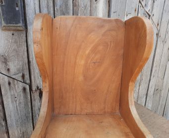 Vintage Wooden Child's Chair