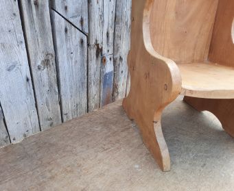 Vintage Wooden Child's Chair
