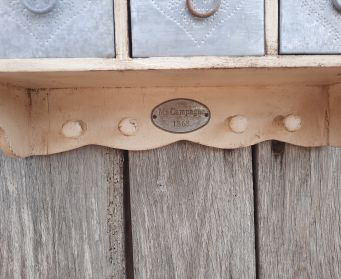 Shelf Drawers And Hooks