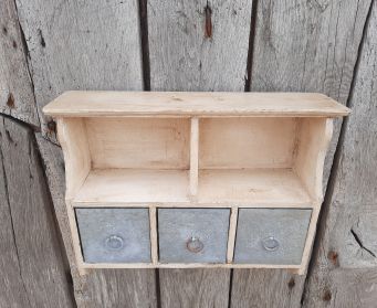 Shelf Drawers And Hooks