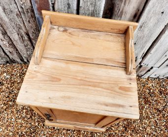 Vintage Pine Cupboard