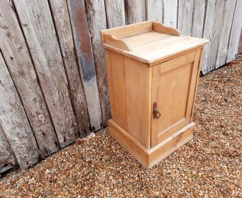 Vintage Pine Cupboard
