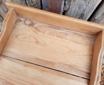Vintage Pine Cupboard