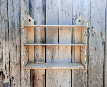 Decorative  Painted Wooden Shelves