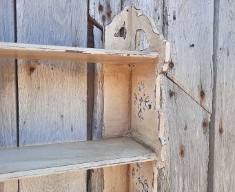 Decorative  Painted Wooden Shelves