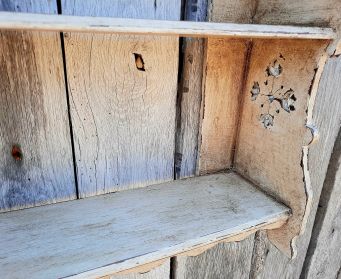 Decorative  Painted Wooden Shelves