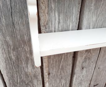 White Wooden Shelves