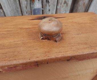 Vintage Small Pine Chest Of Drawers