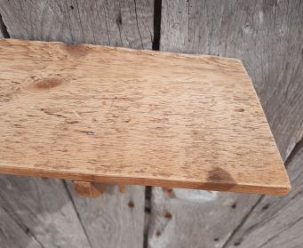 Rustic Wooden Shelf