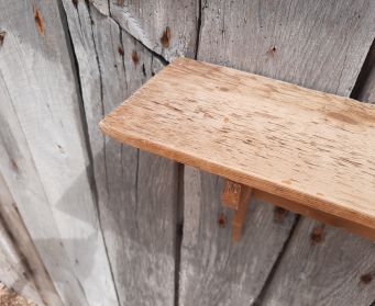 Rustic Wooden Shelf