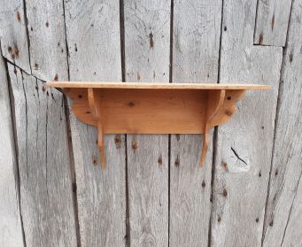 Rustic Wooden Shelf