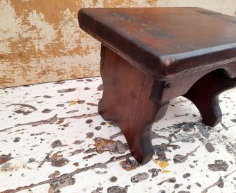 Little Wooden Stool