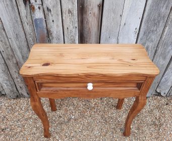 Wooden Hall Table