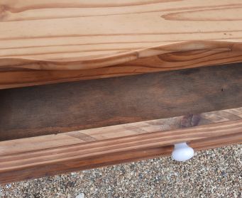Wooden Hall Table