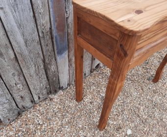 Wooden Hall Table