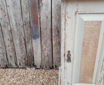 Chippy Wooden Cupboard