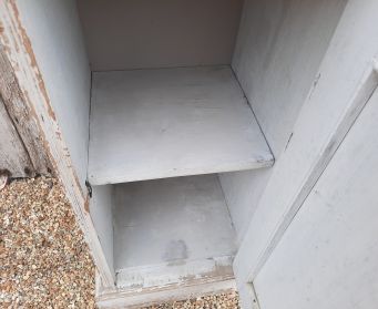 Chippy Wooden Cupboard