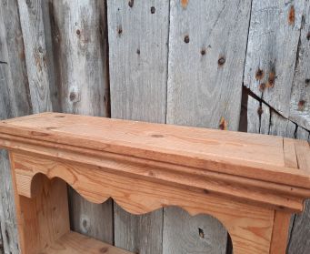 Pine Shelves
