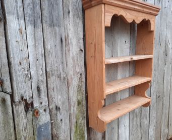 Pine Shelves