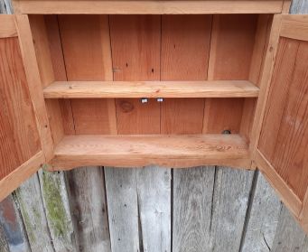 Rustic Pine Wall Cupboard