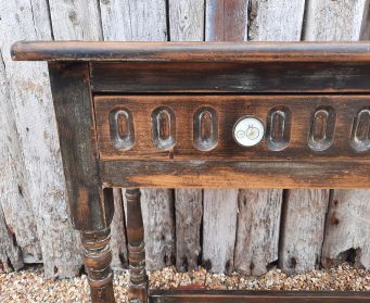 Wooden Hall Table